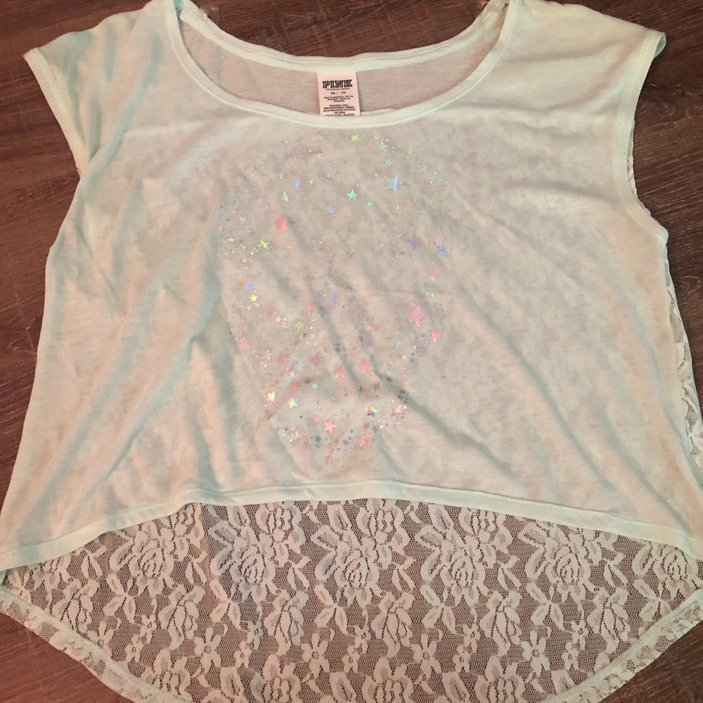 Pink tee